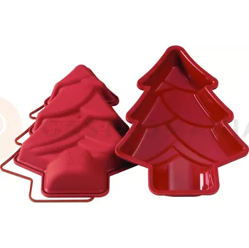 Kuchyňská sůl Forma na zákusky a dezerty, vánoční stromek 280x200x40 mm - SFT203/Y | MARTELLATO, Uniflex