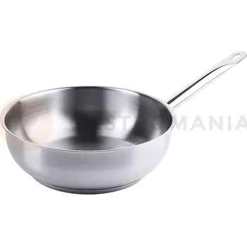 Pánev Hluboká pánev bez poklice, nerezová s průměrem 240 mm, 2,7 l | CONTACTO, Seria 2200