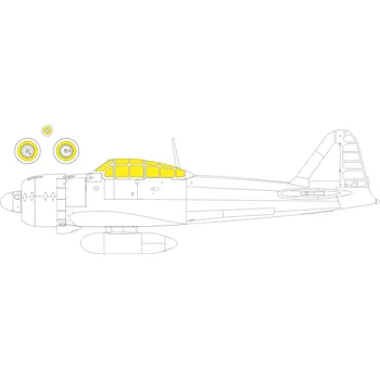 Mask 1/48 A6M3 Zero Type 32 Weekend (EDU)