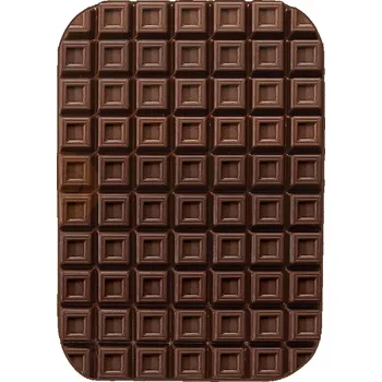 fomička na zmrzlinu Silikonová forma k dekoraci nádoby se zmrzlinou - 361,5x251,5x18,5 mm, 985 ml - TOP101S | PAVONI, Tablet