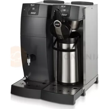 Barová židle Překapávač kávy pro 1 termos + výrobník horké vody, 400V | BRAVILOR BONAMAT, RLX 76