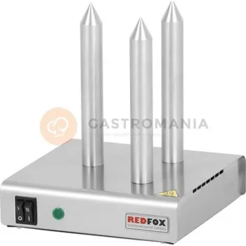Hotdogovač Hot-dog 3 trny, 0,1 kW | RED FOX, HD-3