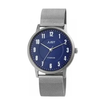 Hodinky Analogové Titanové hodinky 4049096606464 Just