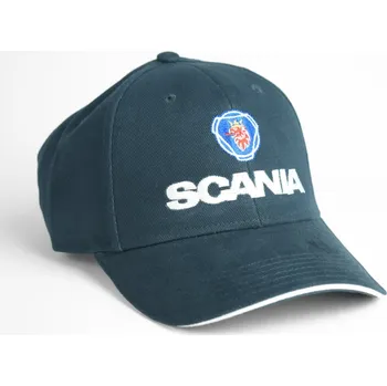 Kšiltovka Čepice kšiltovka SCANIA modrá