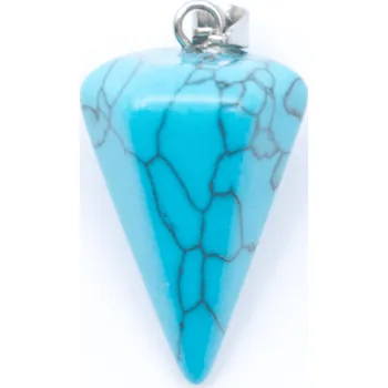 Přívěsek Milujeme Kameny Tyrkenit - špice - přívěsek 274982