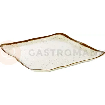 Servírovací tác z melaminu, 330x325 mm | APS, Stone Art