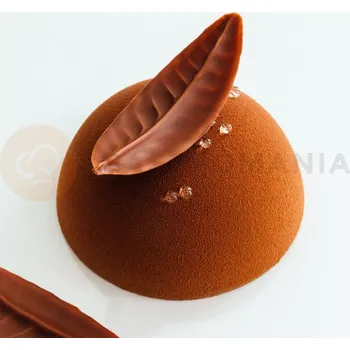 Čokoládová tyčinka Hřeben na tvorbu dekorací - pírko, 8 ks, 60 mm, 20FH02S | MARTELLATO, Feather Comb