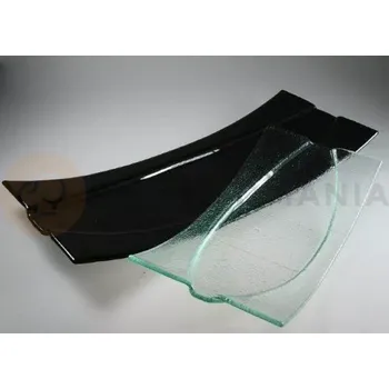 kempingová sprcha Miska skleněná 280x280 mm, průhledná | ARCOROC, Swing