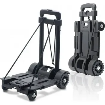 Zahradní vozík APT HUKA FT18 skládací vozík přenosný na 50 kg, 36x35x99cm