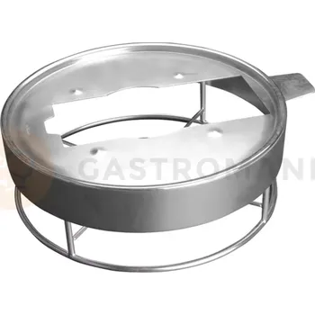 Servírovací stolek Kulatý podstavec pro ohřívač, leštěný 350mm | DEGRENNE, Evento