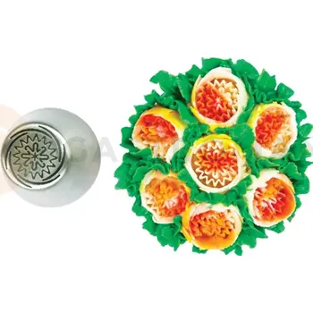 Výroba svíčky Cukrářská špička na zdobení 24 - ø 25 mm | SILIKOMART, Flower Tubes