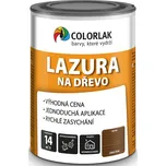 Colorlak LAZURA NA DŘEVO V1436 Barva: teak C0023, Balení: 2,2 l