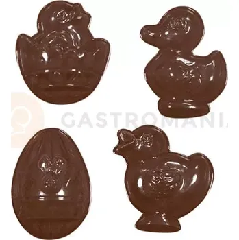 Čokoládová tyčinka Forma na čokoládu - 90-2102 | MARTELLATO, Choco Light