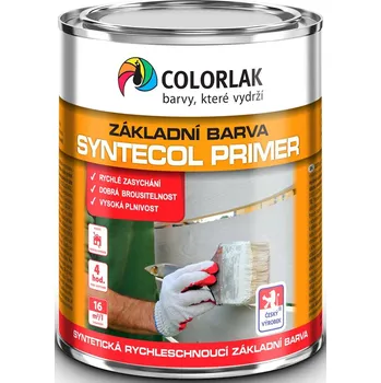 Lak na dřevo Colorlak SYNTECOL PRIMER S2070 Barva: bílá C0100, Balení: 3,5 l