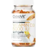 OstroVit Vitamin D3 125 mcg 250 cps.