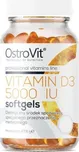 OstroVit Vitamin D3 125 mcg 250 cps.