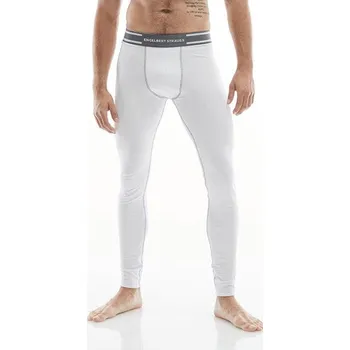 Dámské kalhoty e.s. Dlouhé kalhoty z bavlneného strece velikost 7 bílá Strauss