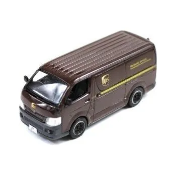 Plastikový model J-Collection TOYOTA HIACE VAN UPS HK 2007 125
