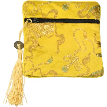 Milujeme Kameny Peněženka – vyšívaná – žlutá 26833