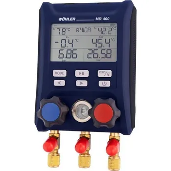 Revizní přístroj Wöhler MR 400 - Servisní přístroj na chladící systémy + DOPRAVA ZDARMA
