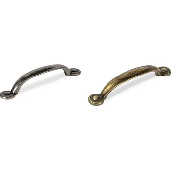 Nábytkové kování úchytka SIRO 1916-136 ZN10 staromosaz