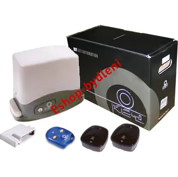 Pohon brány KEY pohon pro posuvné brány kit, max 300kg, fix co