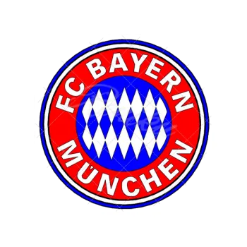 Jedlá dekorace na dort FC BAYERN, VARIANTA Jedlý papír 1487