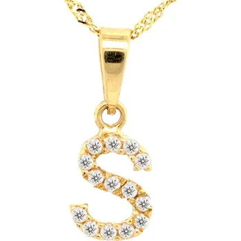 Přívěsek Písmenko S