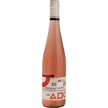 Víno Cépage Rulandské modré rosé 2020, pozdní sběr, Nové Vinařství, suché