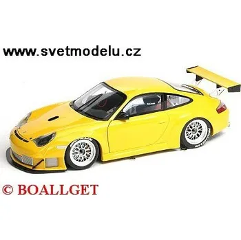 autíčko Minichamps PORSCHE 911 GT3-RSR 2004 YELLOW 100046401
