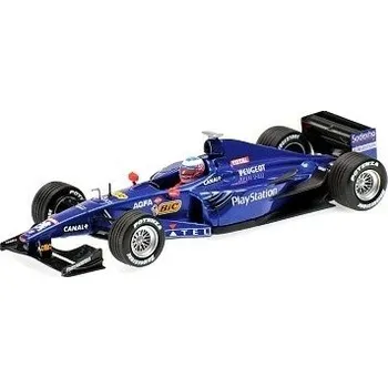 autíčko Minichamps PROST PEUGEOT AP02 JENSON BUTTON 1ST F1 TEST DECEMBER 1999 L.E. 648 pcs. 400990119