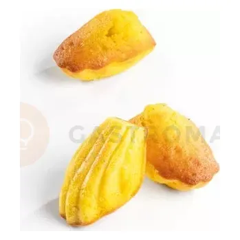 Kuchyňská sůl Silikonová forma ve tvaru mušle - 44 ks. - 30SIL08N | MARTELLATO, Individual Cake