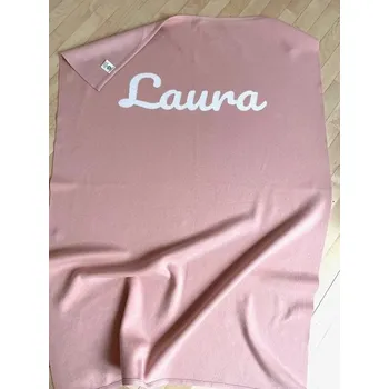 Dětská deka mimmo.cz Deka se jménem vzor Simple, 130 x 90 cm