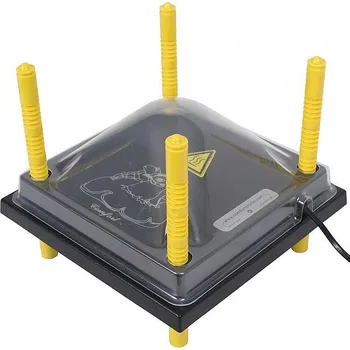 Víko k vyhřívací topné desce 25 x 25 cm - plastové