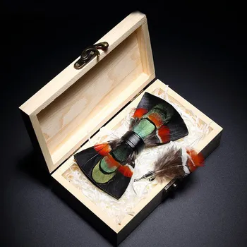 Motýlek Luxusní motýlek s broží RN754