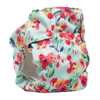 látková plena Smart Bottoms Dream Diaper 2.0 Aqua Floral