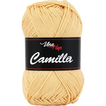 Příze Camilla, 8191, světle okrová
