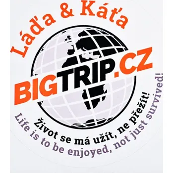 samolepka Samolepka BigTrip.CZ