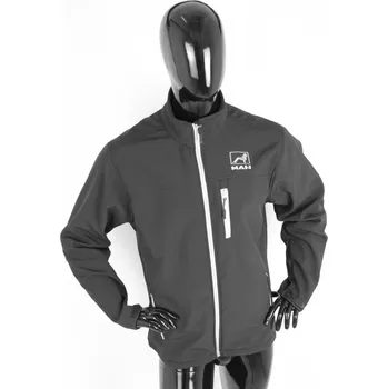 Pánská větrovka Bunda softshell MAN černá XL
