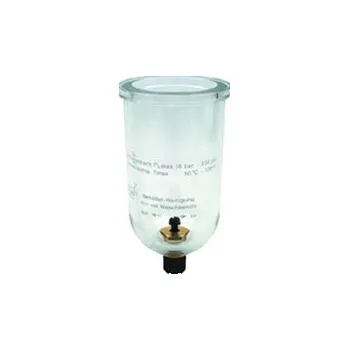 Filtrace vody plastový zásobník, pro filtr FI04-F0,01, pro série Gold, připojení 3/8" (H) - 1/2", B0-FI04-38H/12-F0,01