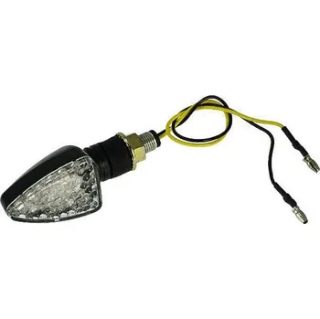 Osvětlení pro motocykl blinkr MINI LED - M10 - levý zešikmený
