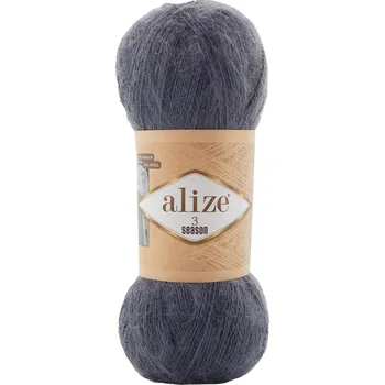 Alize 3 season - 87 tmavě šedá