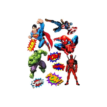 Přisada na vaření a pečení HRDINOVÉ, VARIANTA Jedlý papír 99