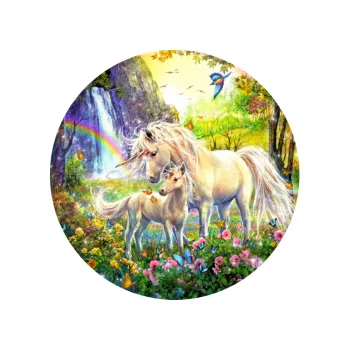 Jedlá dekorace na dort JEDNOROŽCI, VARIANTA Jedlý papír 683