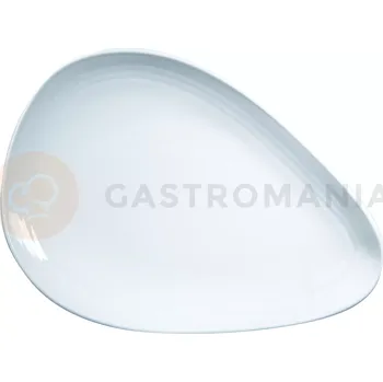 Talíř Porcelánový mělký talíř ve tvaru trojúhelníku 27 cm | CHURCHILL, Discover