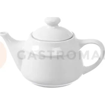 Džbánek na čaj z porcelánu, 0,5 l, bílý | FINE DINE, Bianco