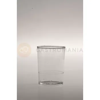 Sklenice Sada plastových pohárků - 100 ks 90 ml - PMOTO002 | MARTELLATO, MONOUSO & TAKE AWAY