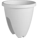 Plastkon PLASTKON, balkónový květináč OVI 26 cm, bílý