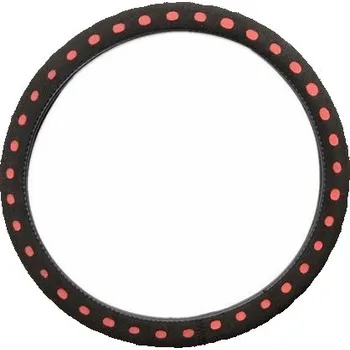 Potah na volant Potah volantu Soft/červený