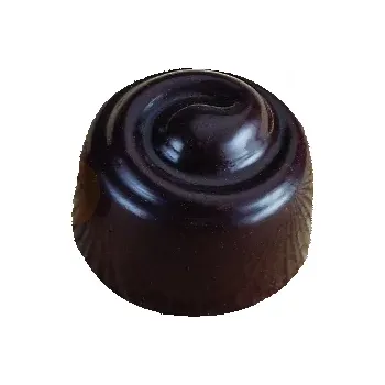 Čokoládová tyčinka Polykarbonátová forma na pralinky, kulaté - 28 ks x 14 g, 30x22 mm - MA1094 | MARTELLATO, Classic